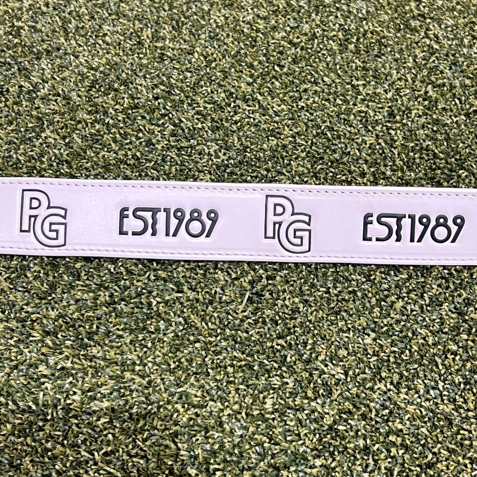 PEARLY GATES PGロゴベーシックベルト UNISEX