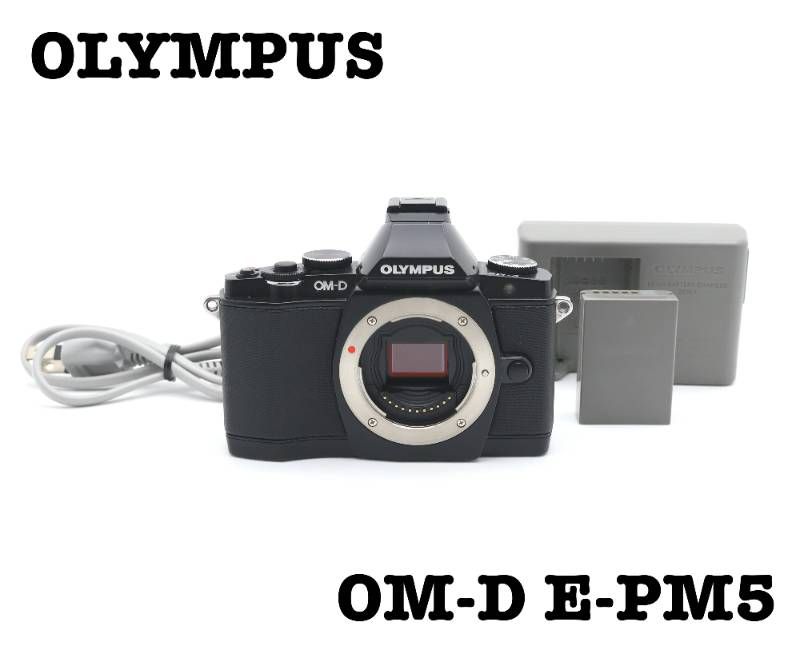 完動品 OLYMPUS OM D E-PM5 ミラーレスカメラ ショット数9932
