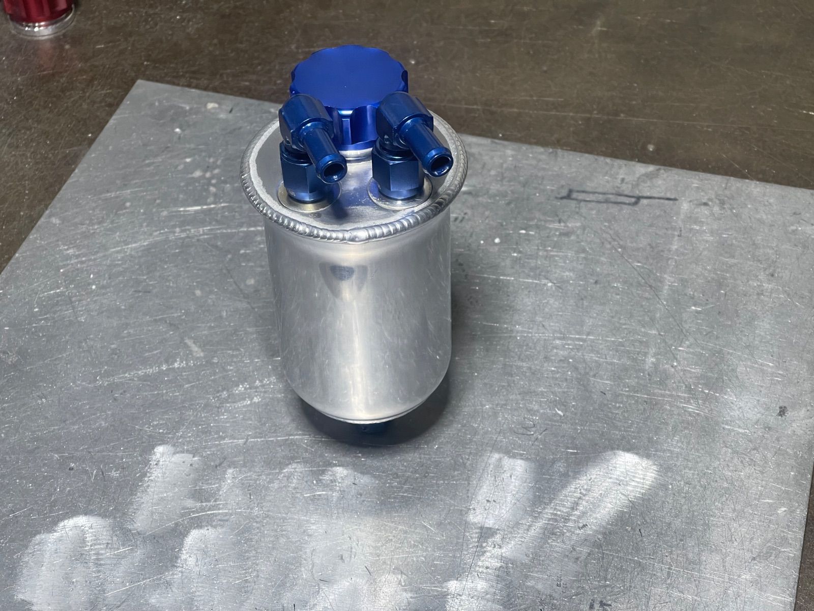 激安70%OFF！ ガレージMAEDA ワンオフGTオイルキャッチタンク 絶対にあなたの一番選択！