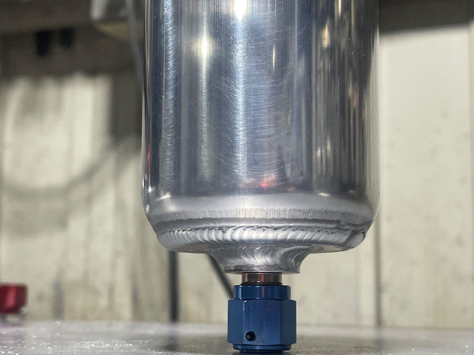 ガレージMAEDA ワンオフGTオイルキャッチタンク