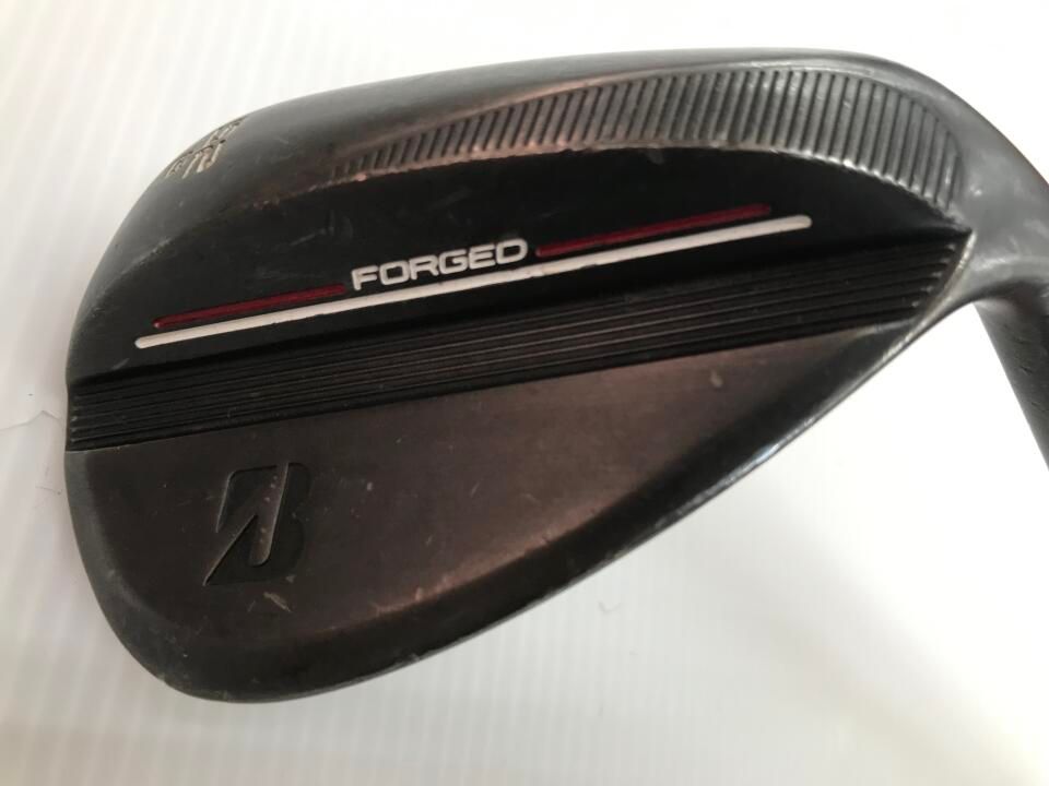 FORGED　ブラック | 52 | S200 | ダイナミックゴールド | 中古 | ウェッジ | ブリヂストン【最短即日発送】