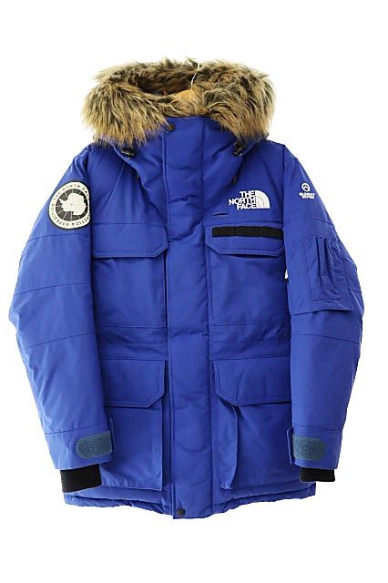 ザノースフェイス THE NORTH FACE SOUTHERN CROSS PARKA サザン クロス パーカ ダウン ジャケット ブルゾン ND91920 XS 青 ブルー ブランド古着ベクトル 中古250211