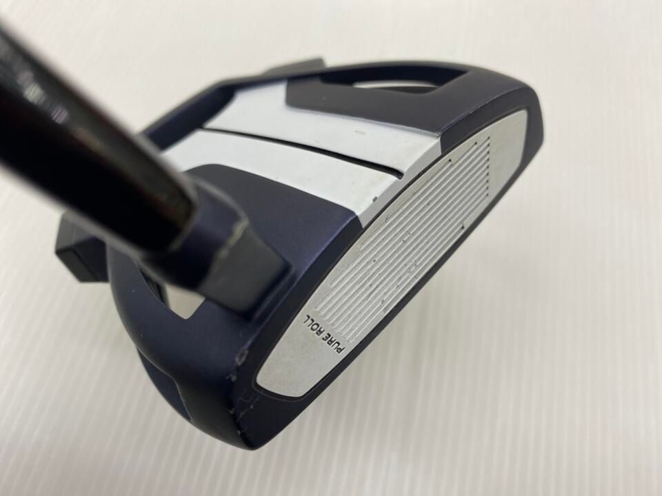 スパイダーEX スモールスラント 試打レビュー】TaylorMade Spider EXを打ってみた！（スモールスラント