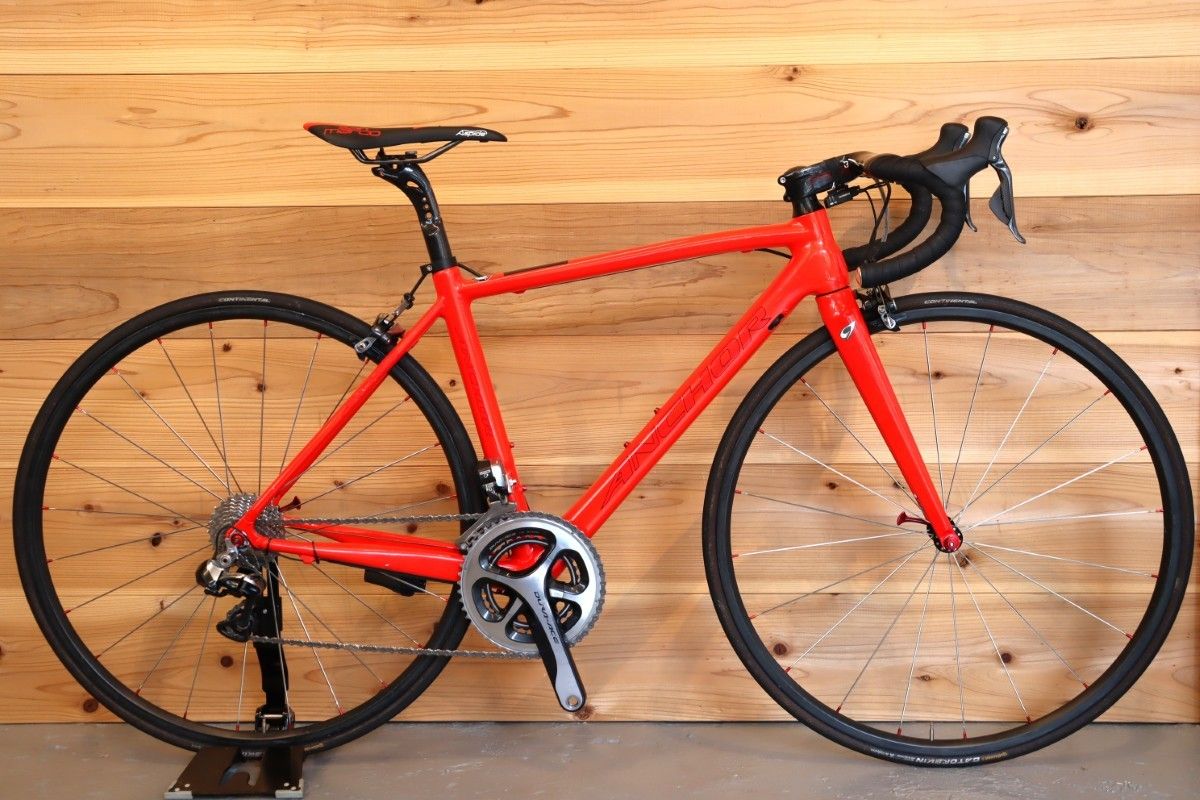 ブリヂストン アンカー BRIDGESTONE ANCHOR RS8 2014モデル 460サイズ シマノ デュラエース 9070 11S Di2 カーボン ロードバイク 千葉店