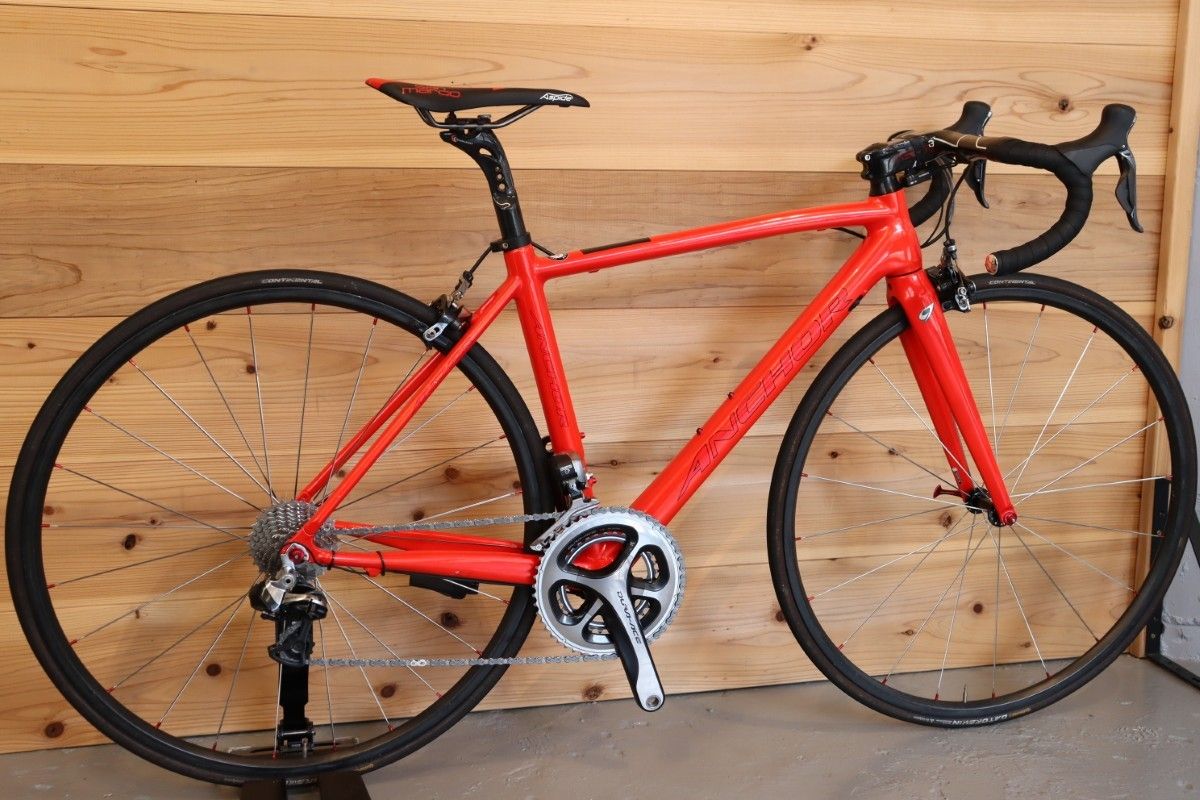 ブリヂストン アンカー BRIDGESTONE ANCHOR RS8 2014モデル 460サイズ シマノ デュラエース 9070 11S Di2 カーボン ロードバイク 千葉店