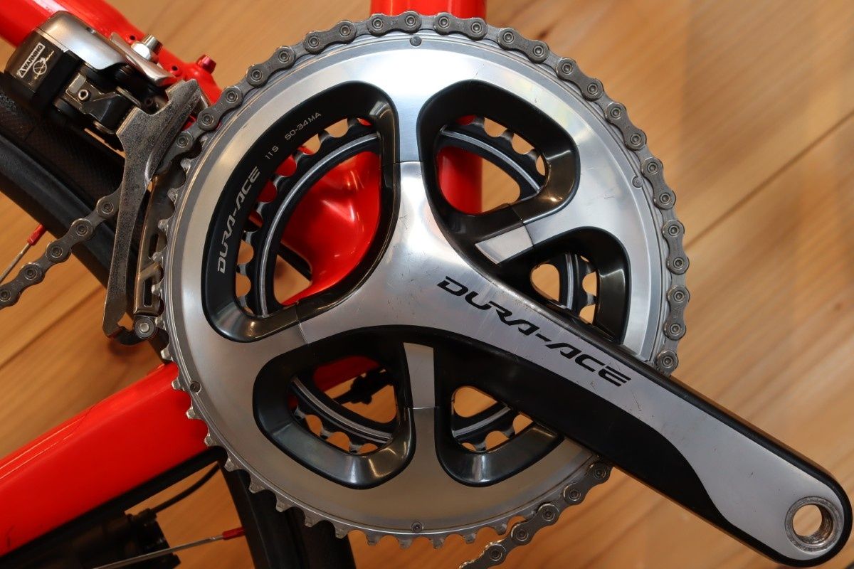 ブリヂストン アンカー BRIDGESTONE ANCHOR RS8 2014モデル 460サイズ シマノ デュラエース 9070 11S Di2 カーボン ロードバイク 千葉店 BRIGHTFACE_UK