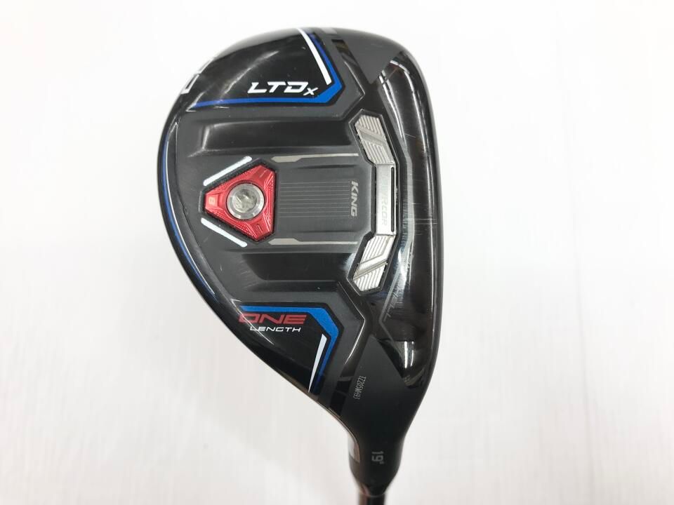 KING LTDx ONE LENGTH 19 SR ツアーAD for Cobra ユーティリティ コブラ 最短