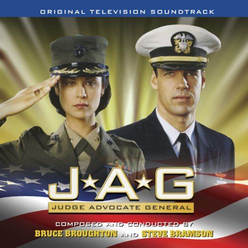 CD Ost Jag Judge Advocate Gnera Original Soundtrack