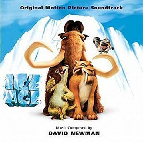 CD Ost Ice Age Original Soundtrack