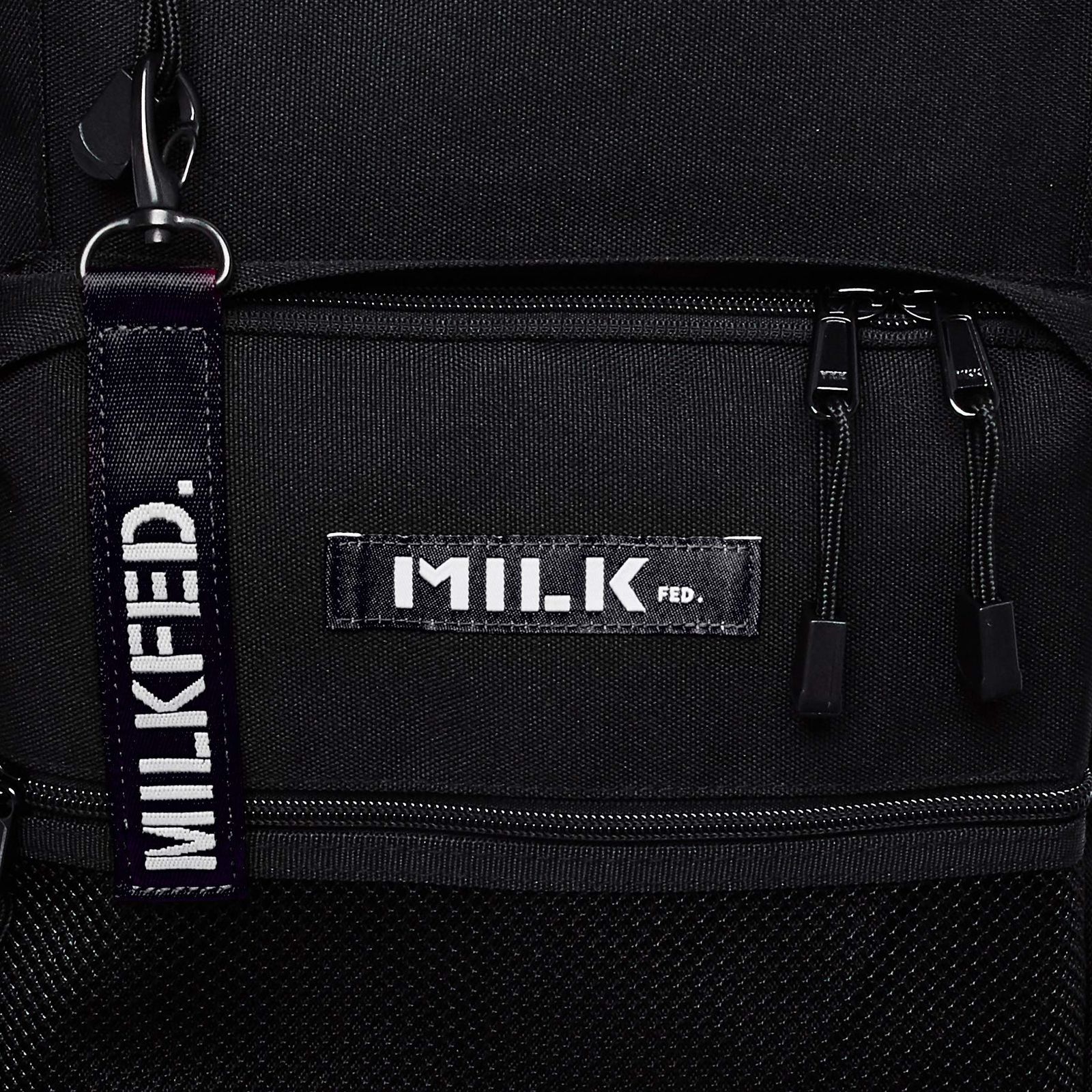 数量 103202053019 BACKPACK ZIP W ダブルジップ ミルクフェド TALLINNNEXPO_COM