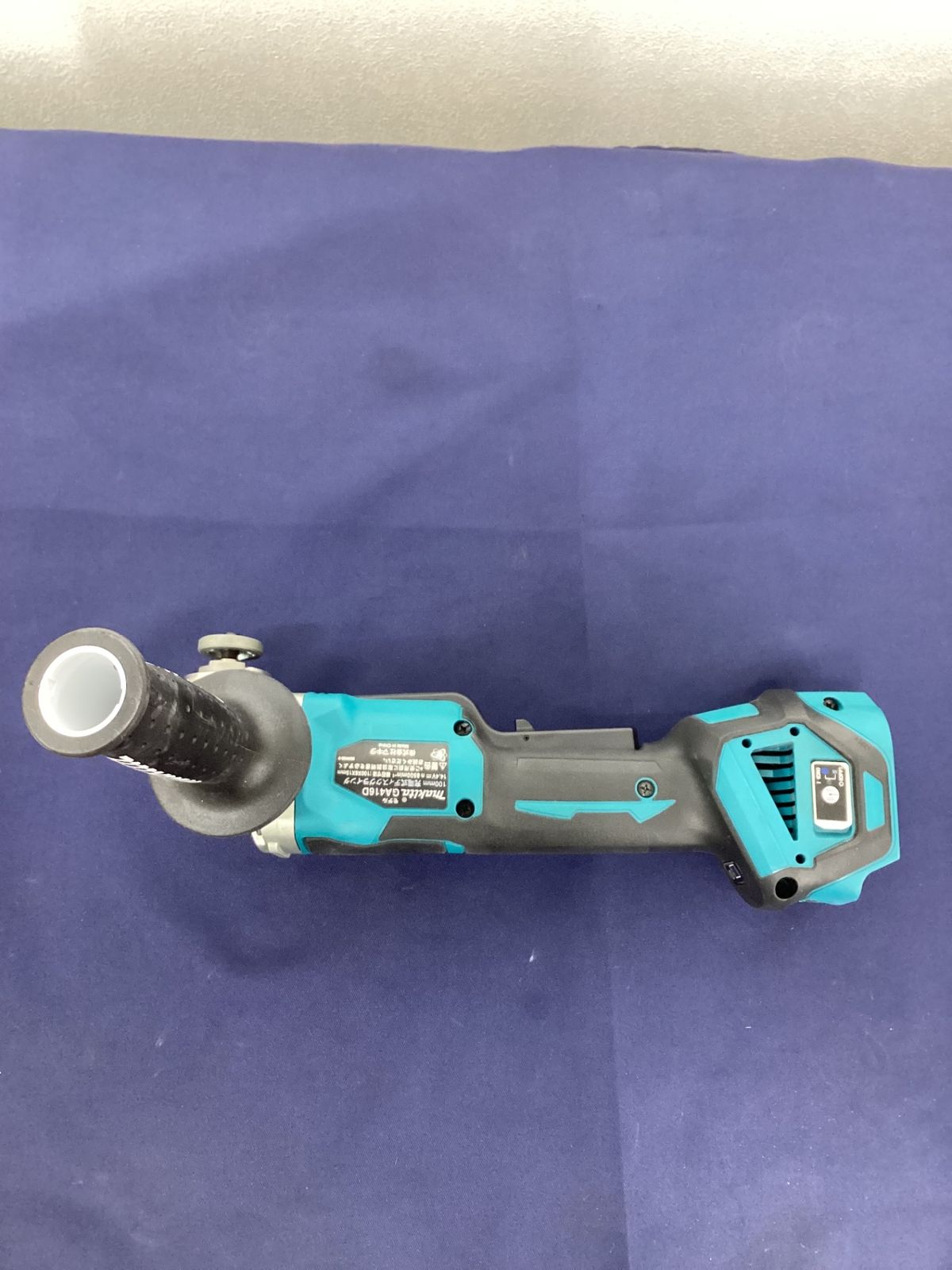 100mmコードレスディスクグラインダ