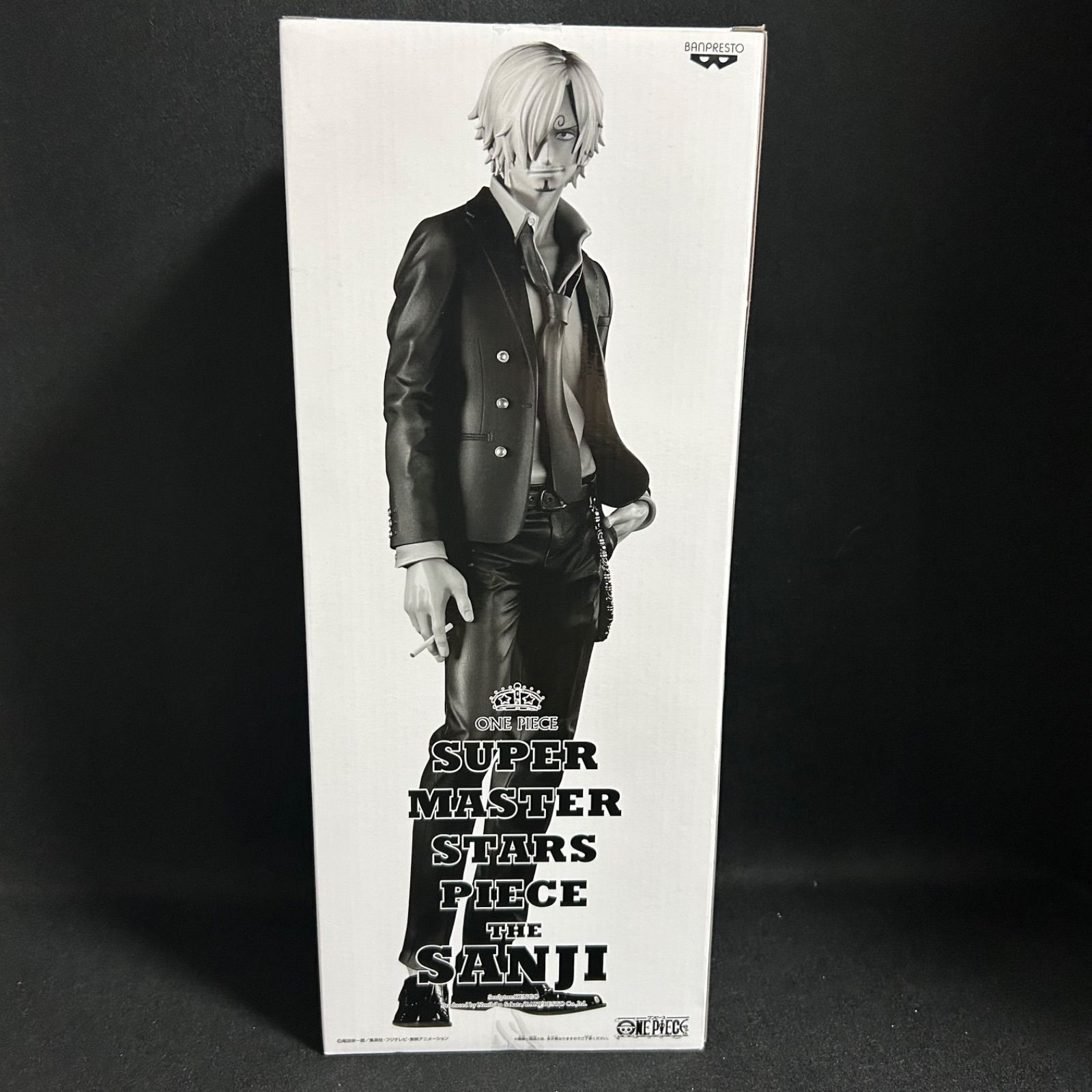 一番くじ　ワンピース　 SMSP サンジ 03 C賞　モノクロ フィギュア 一番くじ ワンピース SMSP サンジ 03 C賞 モノクロ フィギュア
