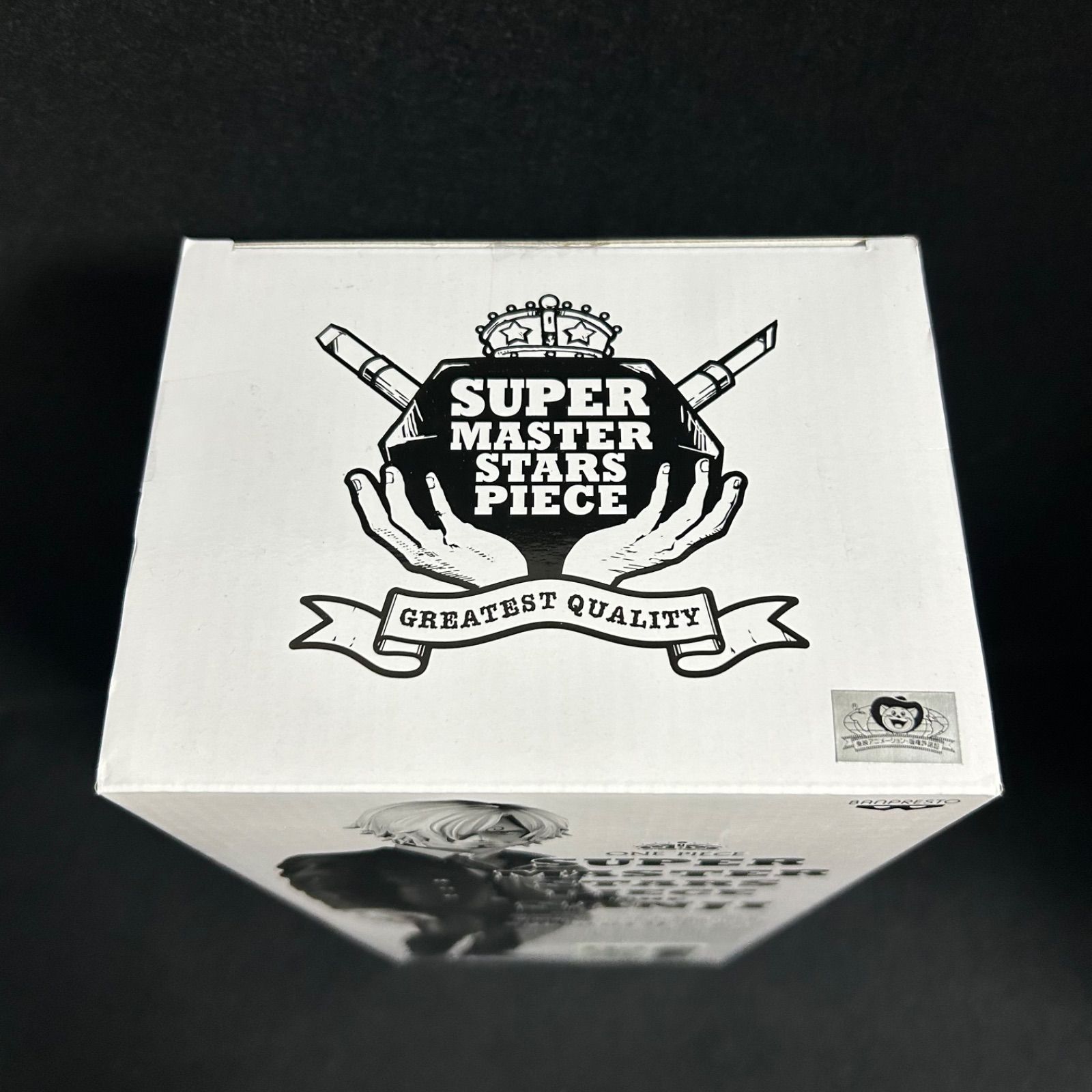 一番くじ ワンピース SMSP サンジ 03 C賞 モノクロ フィギュア