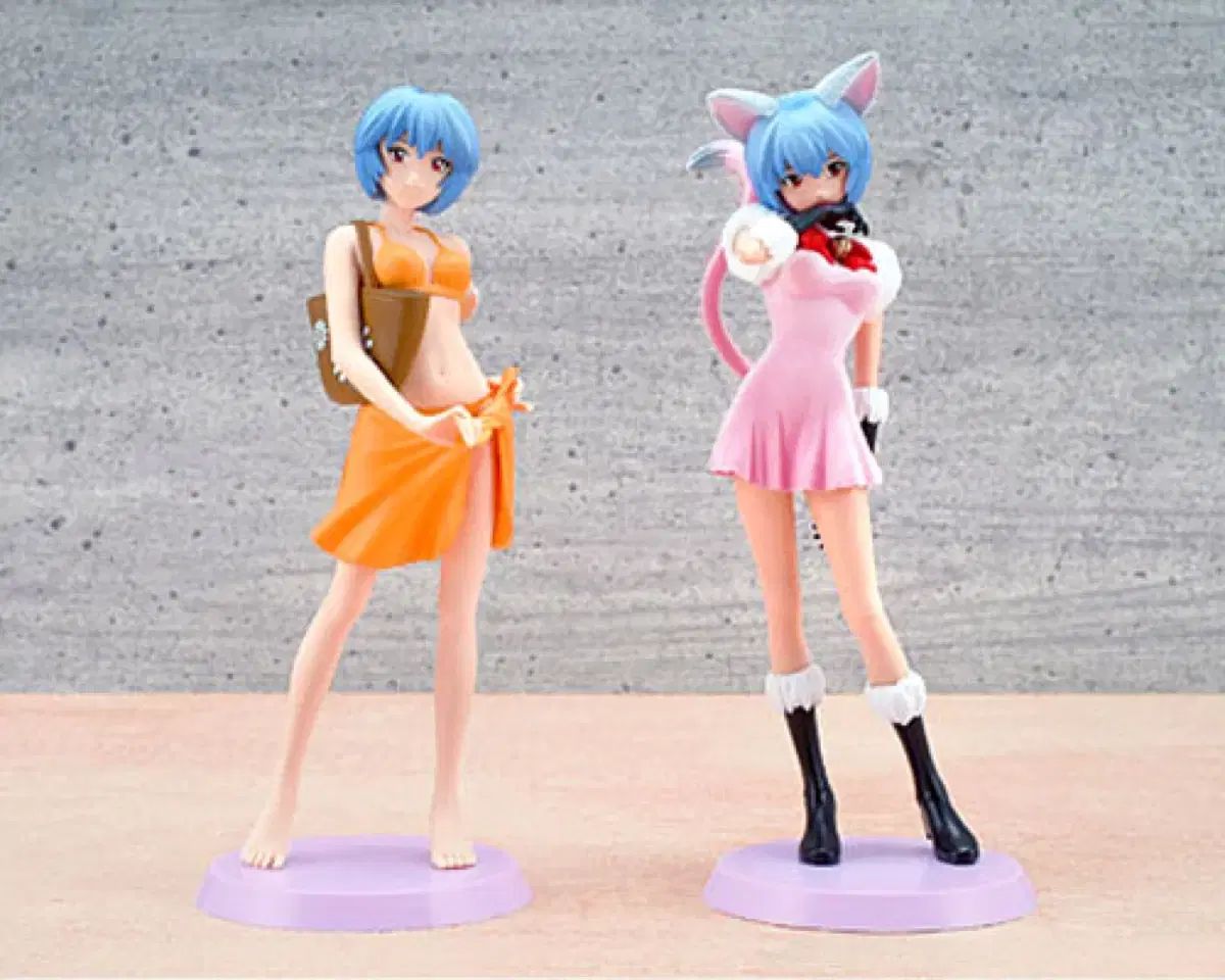 綾波育成計画 猫耳綾波レイ フィギュア P⑬◇新世紀エヴァンゲリオン