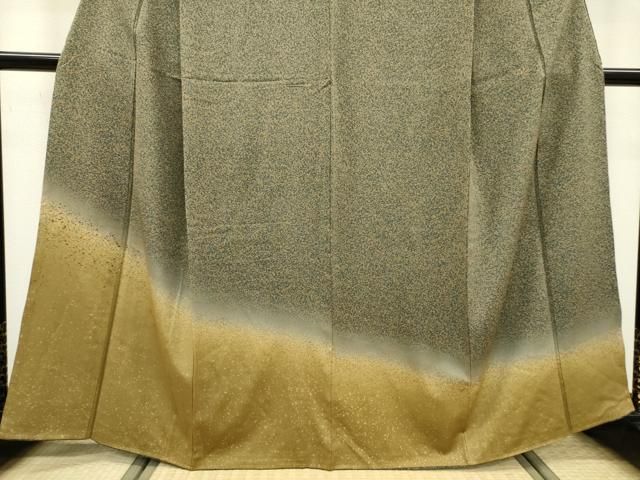 平和屋着物▽訪問着 霞文 暈し染 金彩 正絹 逸品 DAAX9169fe - メルカリ