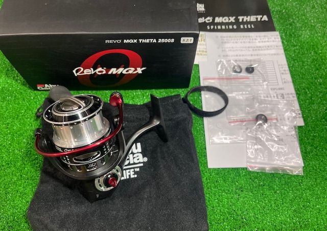 和塩 アブガルシア レボ MGX シータ 2500S 和歌山塩屋店 併売