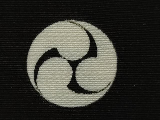 平和屋着物□豪華黒留袖 駒刺繍 飛鶴花菱文 金彩 正絹 逸品 AABC1969nf