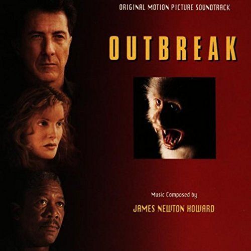 CD Ost Outbreak Original Soundtrack