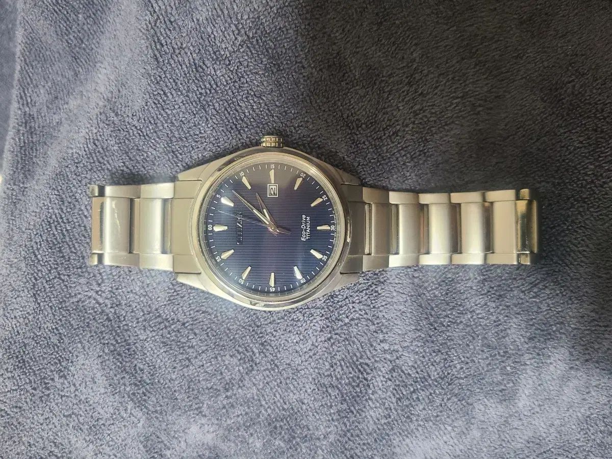 シチズン チタン エコードライブ BM7360-82L