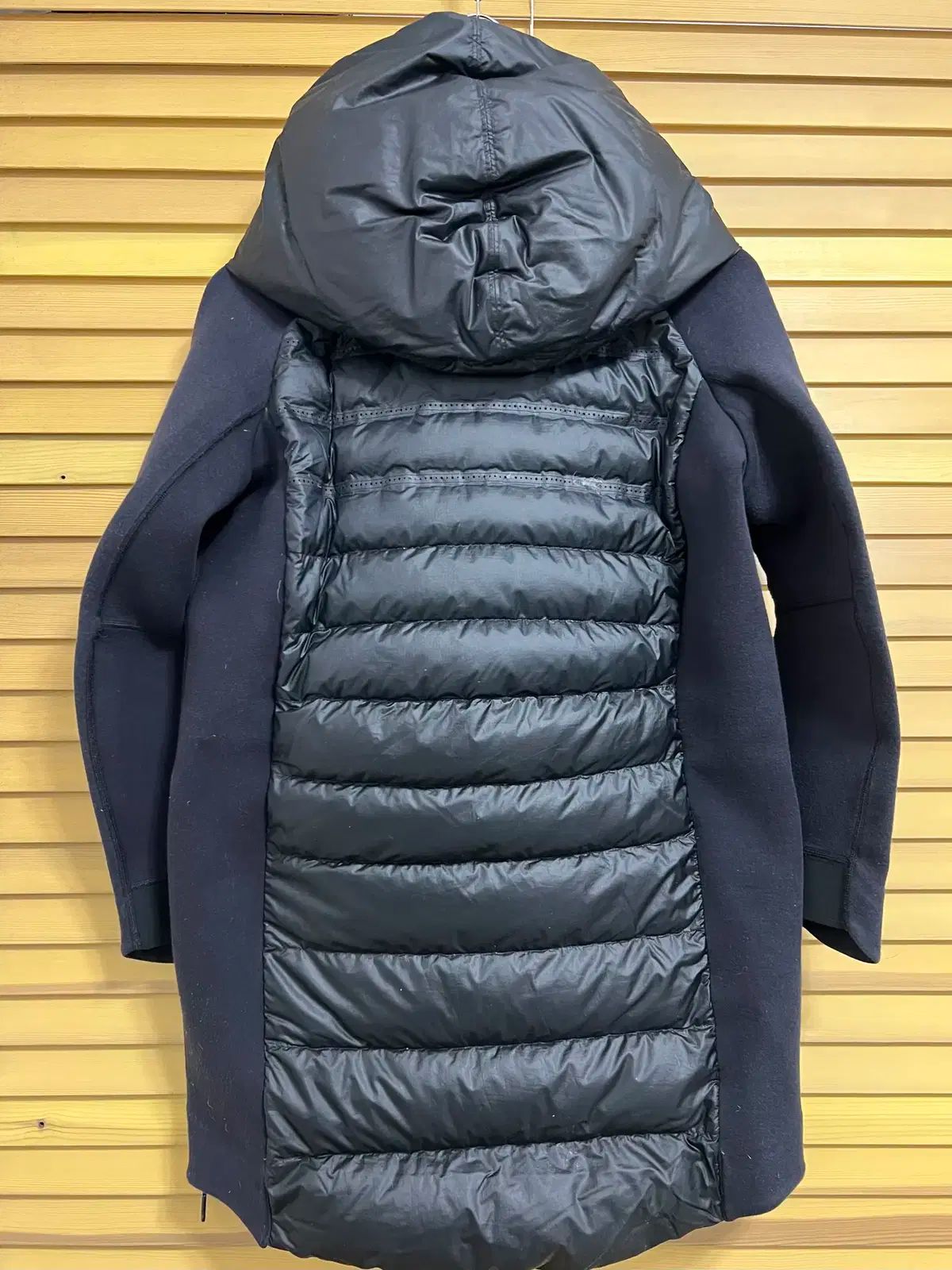 グースダウン ダウンジャケット