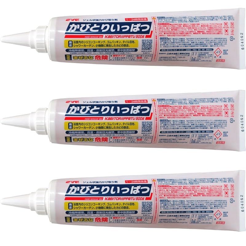 カビとり一発 500g 3本セット【業務用 かびとり】 500ml 1