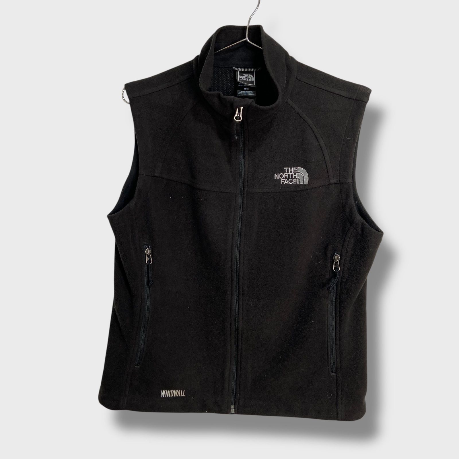☆THE NORTH FACE☆ザノースフェイス☆フリースベスト☆ブラック 