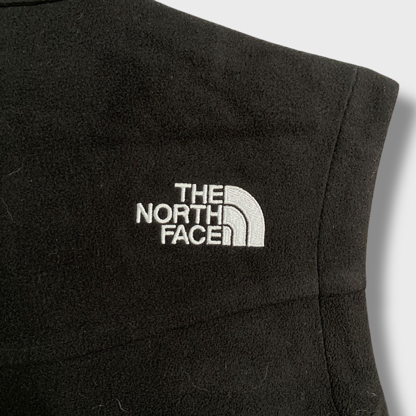 ☆THE NORTH FACE☆ザノースフェイス☆フリースベスト☆ブラック 
