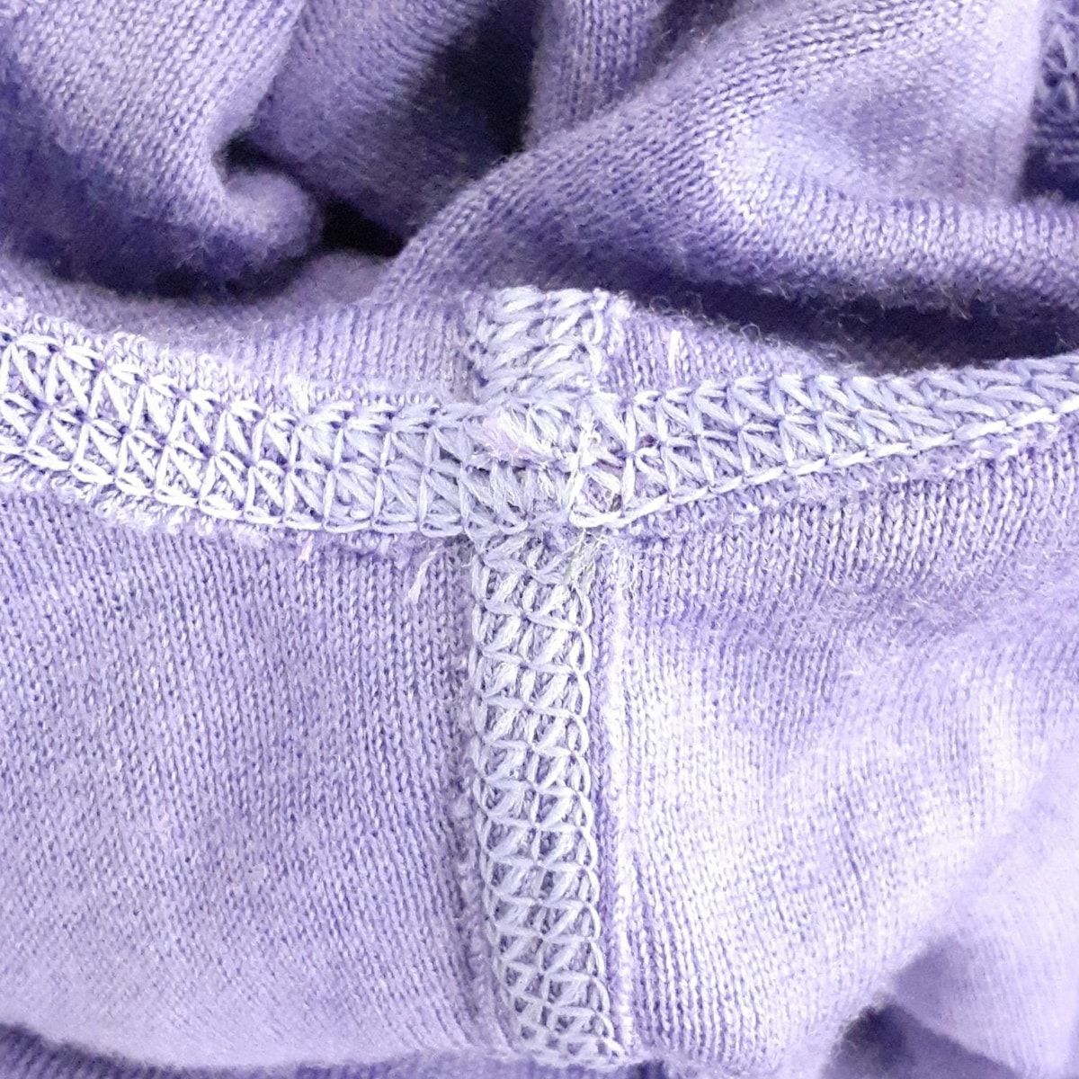 - パープル×グレー