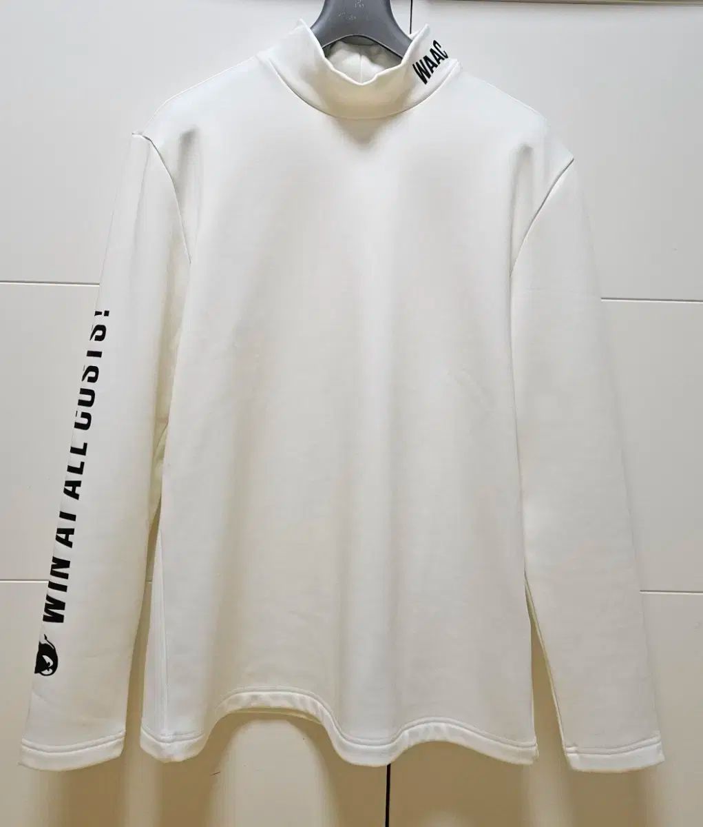 WAAC ゴルフネック 長袖 起毛 Tシャツ