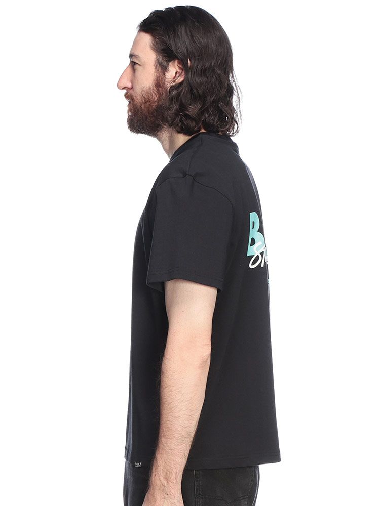 ボーラー ロゴプリント