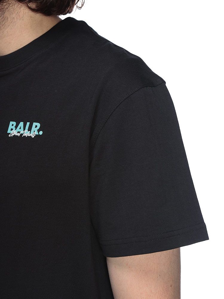 BALR ボーラー ロゴプリント クルーネック 半袖 Tシャツ WWW_KARIMZIABAT_FR