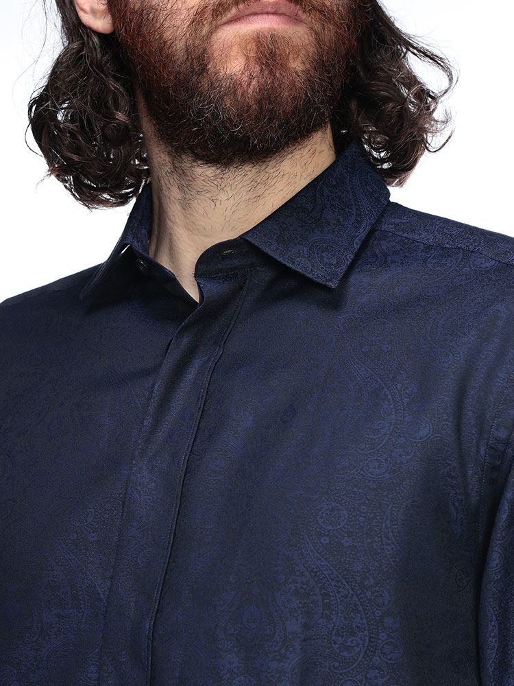 ペイズリージャガード