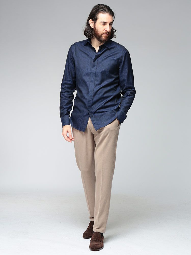 エトロ ペイズリージャガード