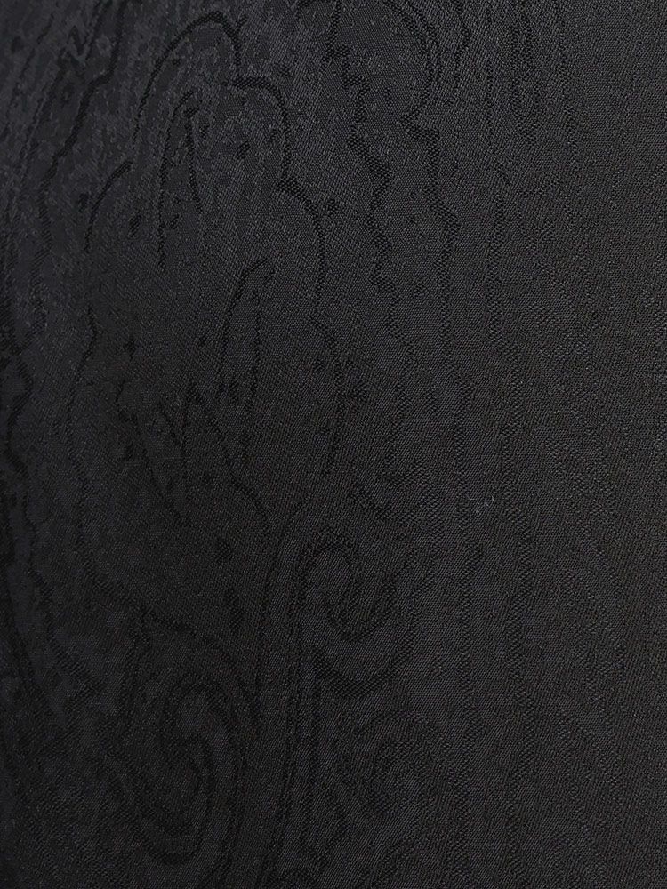 ペイズリー柄 長袖