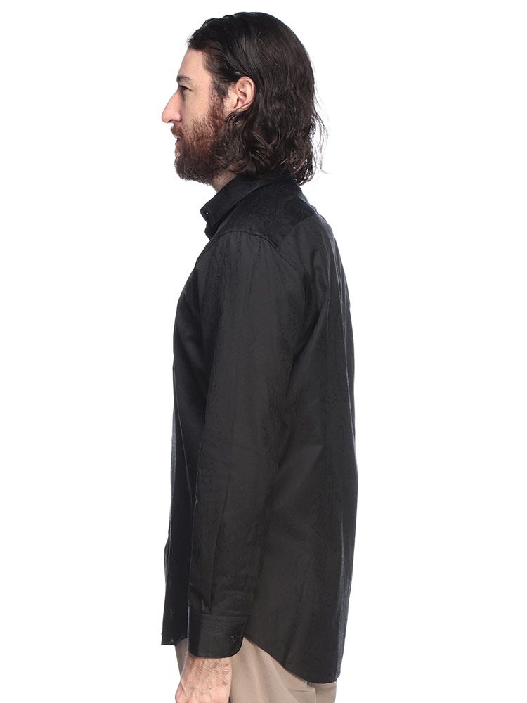 ETRO エトロ ペイズリー柄 長袖 シャツ