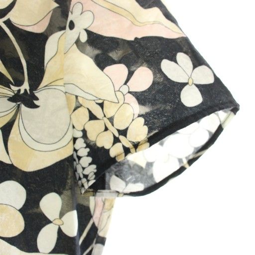 花柄ワンピース ミモレ