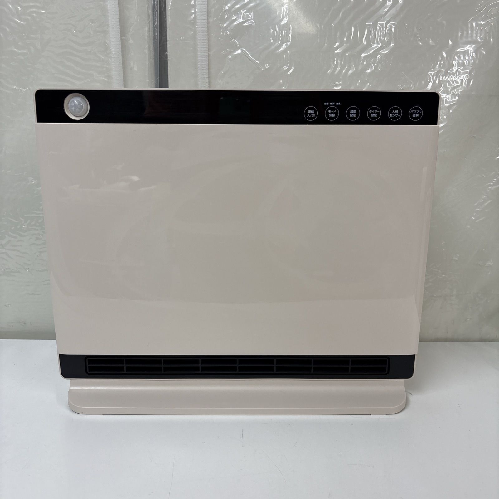 I622 THREEUP パネルセラミックヒーター「ヒートワイドスリム」 動作 済 クリーニング済