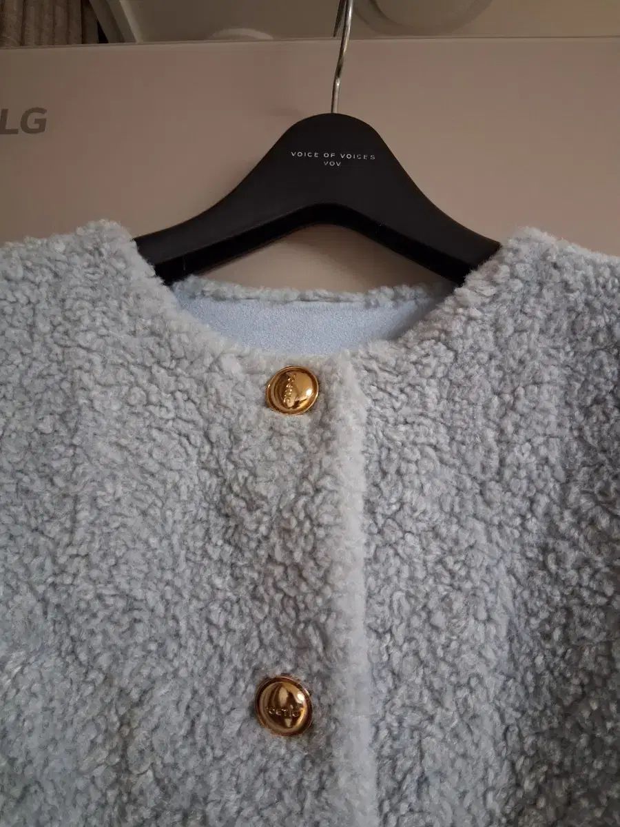 ケネスレディー GOLD ボタン ムース ファー ジャケット GULLKHAN_COM