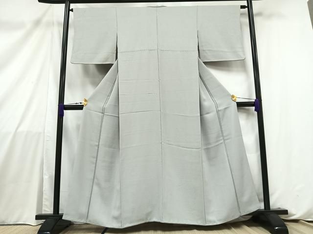 平和屋着物□上質な色無地 暁鼠色 正絹 逸品 AABB9450mf - メルカリ