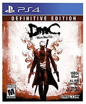 ･ DMC Devil May Cry Definitive Edition 輸入版 北米 - PS 4