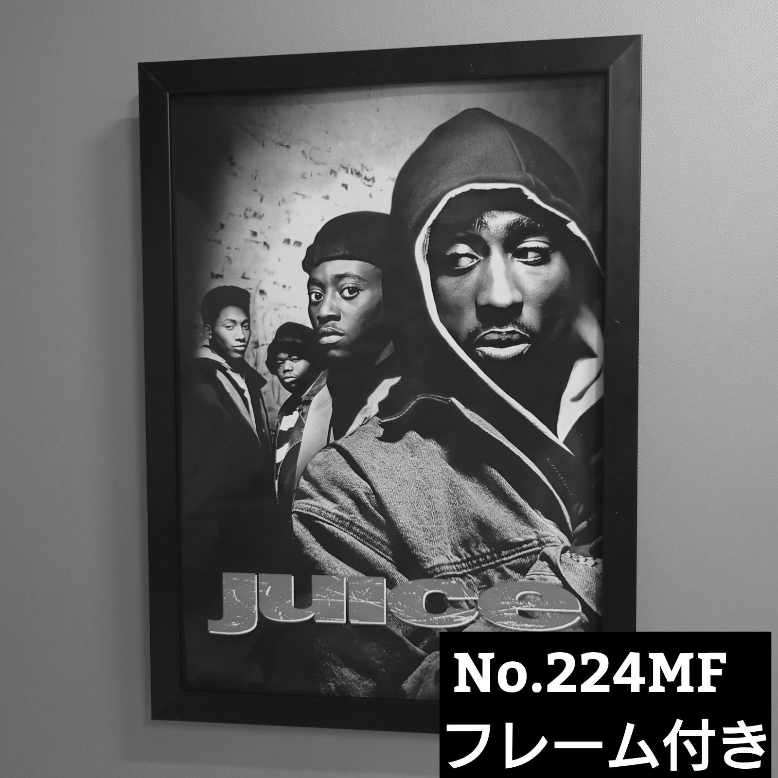 No.224MF A4 2pac 2パック ポスター 写真 アート ヒップホップ 