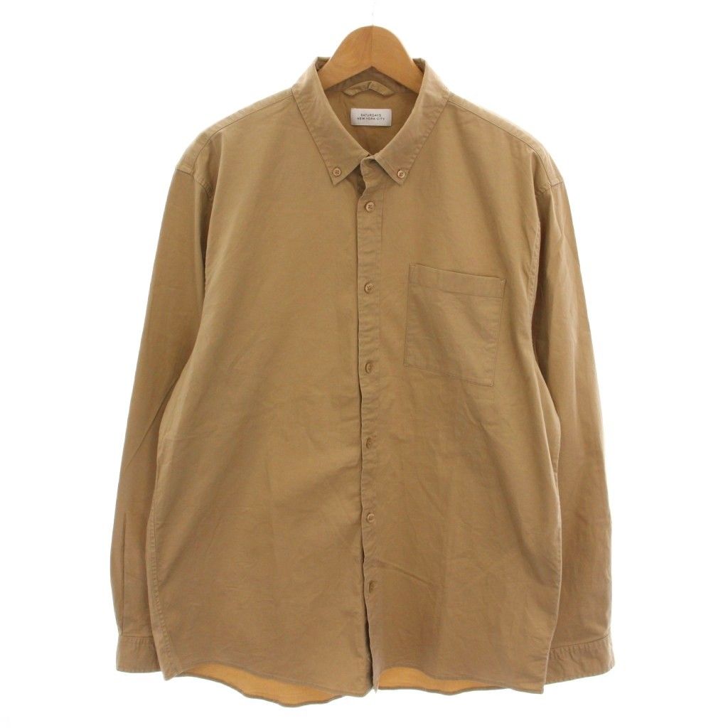 SATURDAYS SURF NYC グラフチェックボタンダウンシャツ 中古品/サタデーズサーフニューヨーク Shirt 長袖 ロングスリーブ カジュアル SATURDAYS SURF NYC - SATURDAYS SURF NYC サタデーズ サーフ