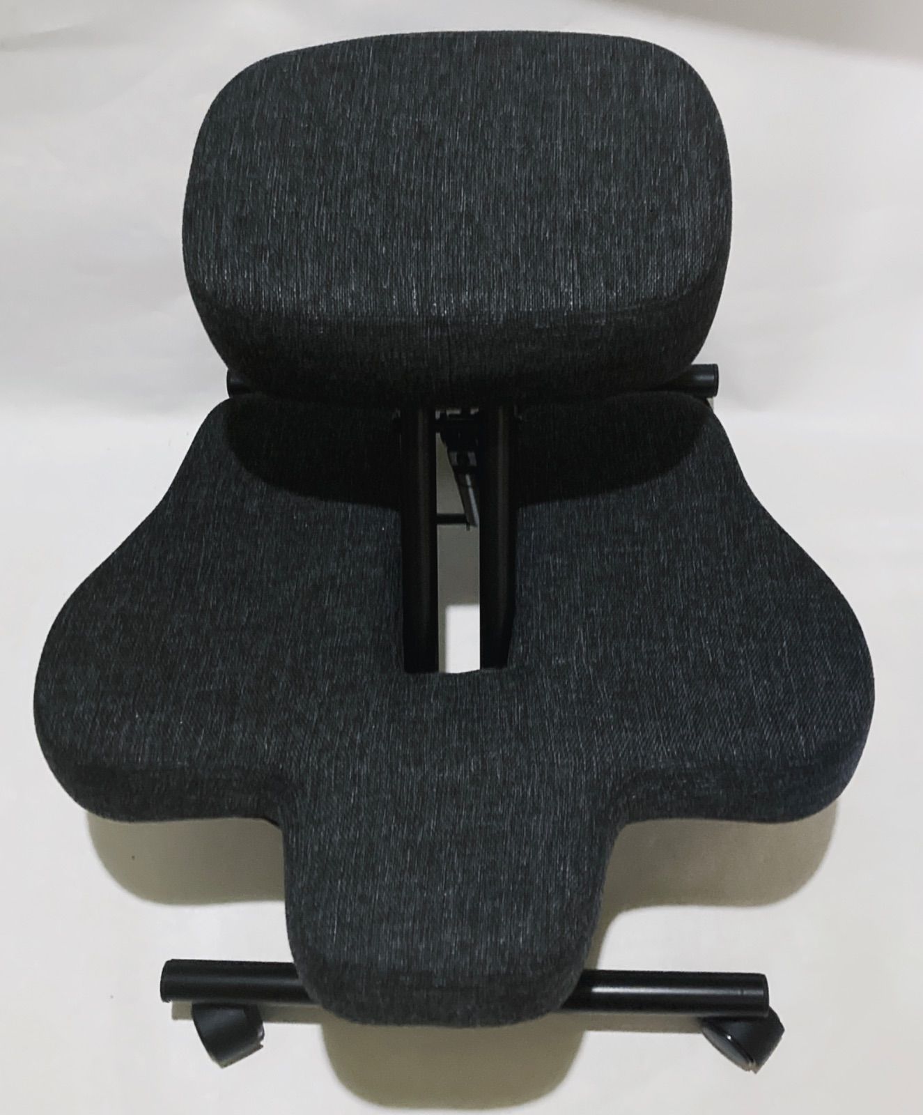 サンワダイレクト バランスチェア あぐらチェア キャスター付き 姿勢矯正