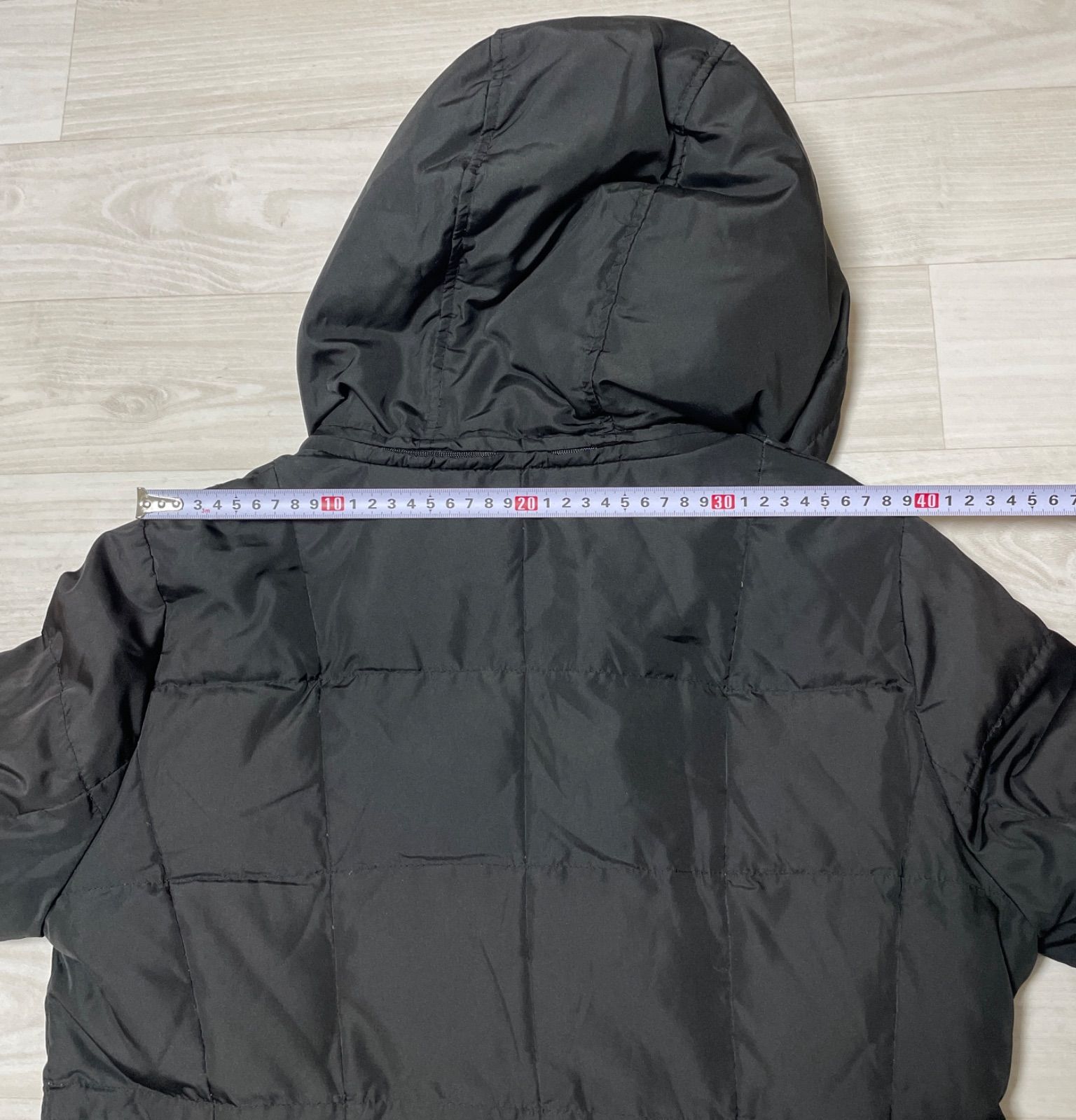 Ketty luxury黒ダウンジャケット ketty｜ステッチレスファイバーダウン 