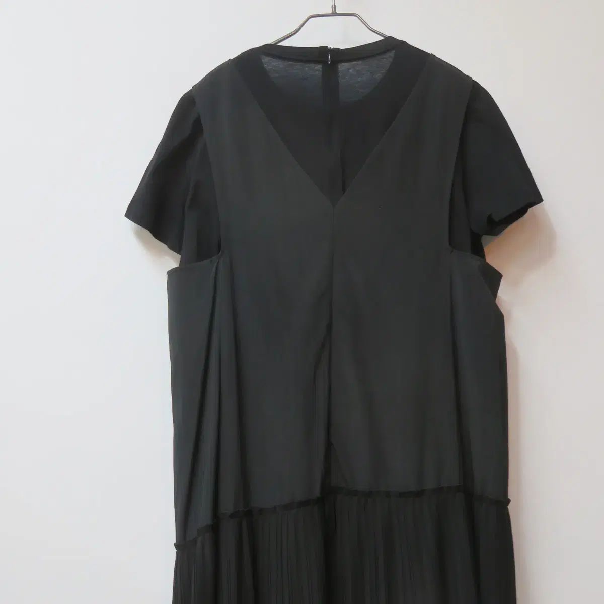 プリーツ ドレス