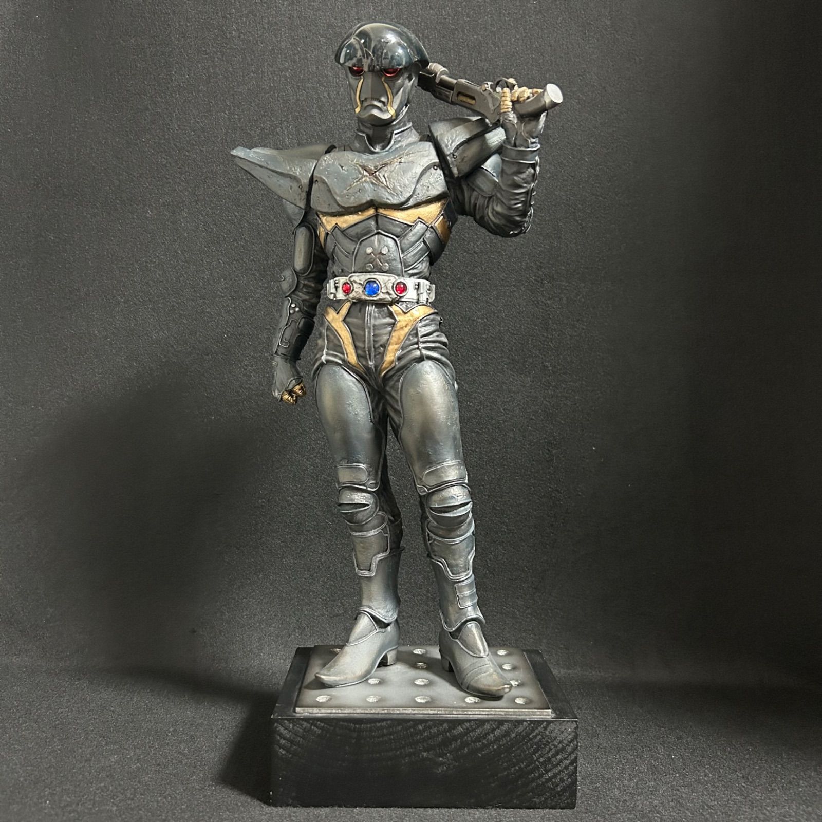 究 人造人間ハカイダー 廃盤 雨宮慶太 レジンキット ガレージキット B-CLUB フィギュア