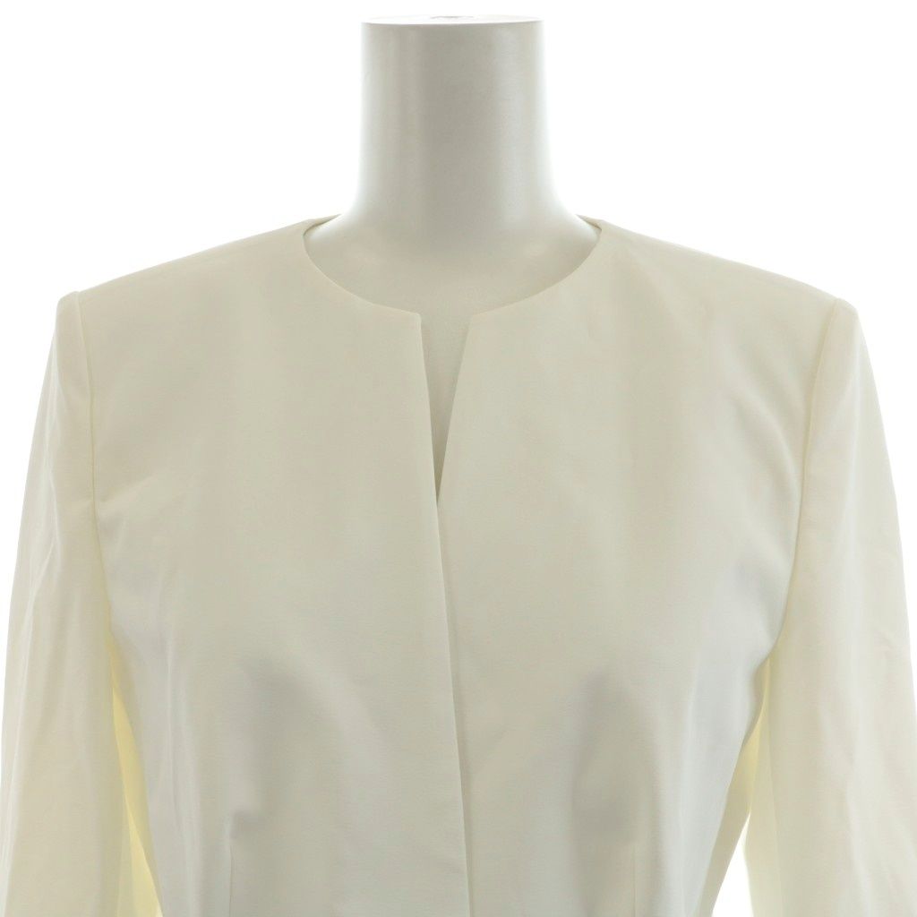 エポカ EPOCA 20SS 24 TWENTY FOUR JACKET Cool ノー ジャケット シングル 40 白 ホワイト M5E15-360-01 AN7 GULLKHAN_COM