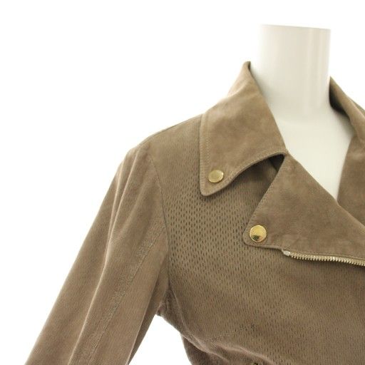 スエード ラムレザー