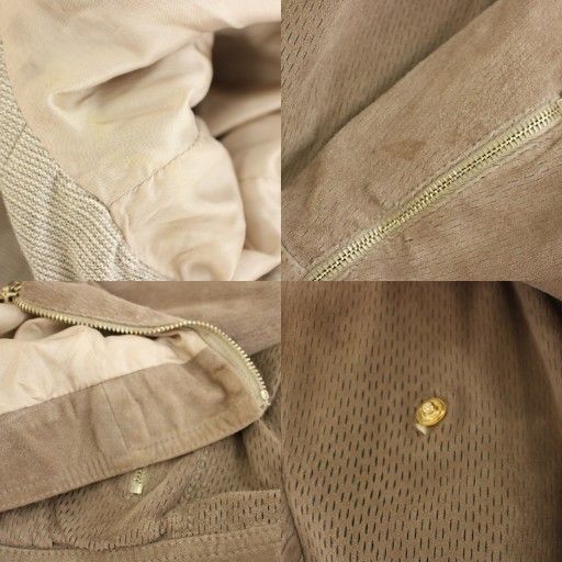 アウター スエード