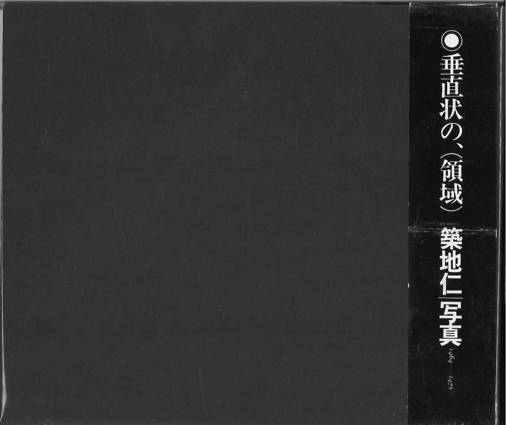 Cameraworks 築地仁 垂直状の、領域(帯付/サイン無)